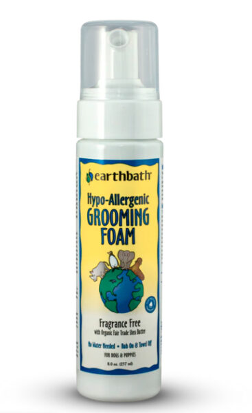 EarthbathHypoDogGroomingFoam