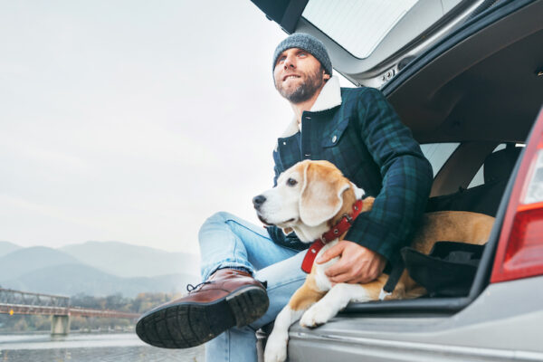 road trip with your dog