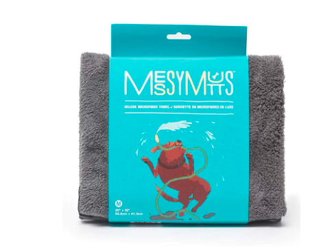 MessyMuttsMicrofiberDogTowel