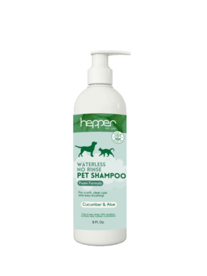 Hepper Waterless No Rinse Pet Shampoo for Dogs and Cats